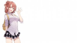 Desktop wallpaper. Yuigahama Yui
