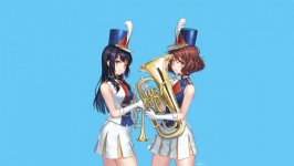 Desktop wallpaper. Hibike! Euphonium