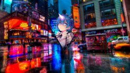 Desktop wallpaper. Rem