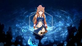 Desktop wallpaper. Raphtalia