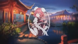 Desktop wallpaper. Anime. ID:130342