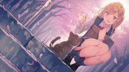 Desktop wallpaper. Anime. ID:130378