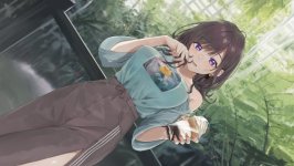 Desktop wallpaper. Anime. ID:130403