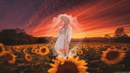 Desktop wallpaper. Anime. ID:130685