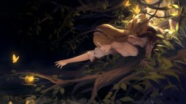 Desktop wallpaper. Anime. ID:130754