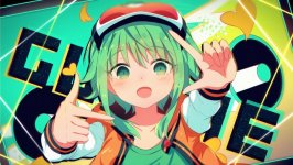 Desktop wallpaper. GUMI