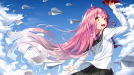 Desktop wallpaper. Anime. ID:130960