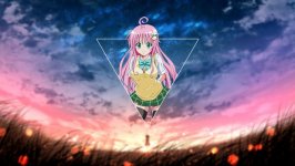 Desktop wallpaper. Lala Satalin Deviluke