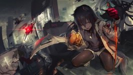Desktop wallpaper. Anime. ID:131036