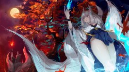 Desktop wallpaper. Anime. ID:131037