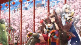 Desktop wallpaper. Azur Lane