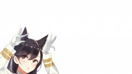 Desktop wallpaper. Atago