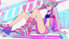 Desktop wallpaper. Anime. ID:131106