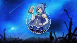 Desktop wallpaper. Aqua
