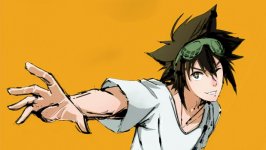 Desktop wallpaper. Jin Mori