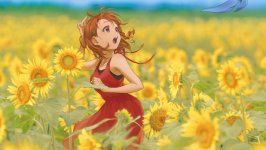 Desktop wallpaper. Takami Chika