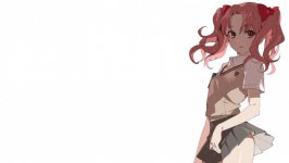Desktop wallpaper. Shirai Kuroko