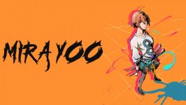 Desktop wallpaper. Yu Mira