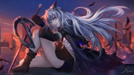 Desktop wallpaper. Anime. ID:131655