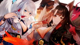 Desktop wallpaper. Azur Lane