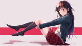 Desktop wallpaper. Chizuru Ichinose