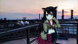 Desktop wallpaper. Anime. ID:131688