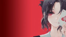 Desktop wallpaper. Kaguya Shinomiya