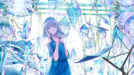 Desktop wallpaper. Anime. ID:131754