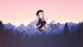 Desktop wallpaper. Anime. ID:131801