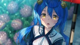 Desktop wallpaper. Virtual YouTuber