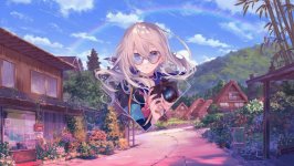Desktop wallpaper. Anime. ID:132946