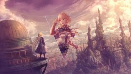 Desktop wallpaper. Anime. ID:132980