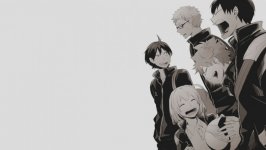 Desktop wallpaper. Haikyuu!!
