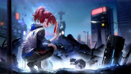 Desktop wallpaper. Anime. ID:133009