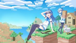 Desktop wallpaper. Anime. ID:133010
