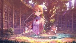 Desktop wallpaper. Anime. ID:133201
