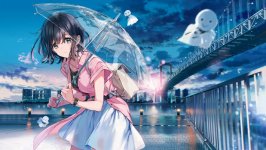 Desktop wallpaper. Anime. ID:133203