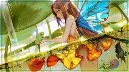 Desktop wallpaper. Anime. ID:133222