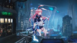 Desktop wallpaper. Anime. ID:133287
