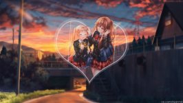 Desktop wallpaper. Anime. ID:133289