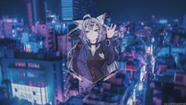 Desktop wallpaper. Anime. ID:133290