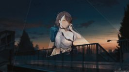 Desktop wallpaper. Anime. ID:133291