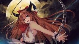 Desktop wallpaper. Touhou