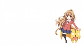 Desktop wallpaper. Toradora!