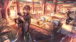 Desktop wallpaper. Anime. ID:133600