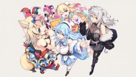Desktop wallpaper. Hololive