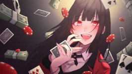 Desktop wallpaper. Jabami Yumeko