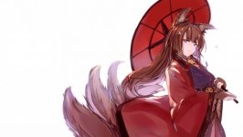 Desktop wallpaper. Amagi