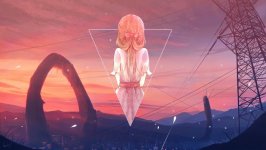 Desktop wallpaper. Anime. ID:133816
