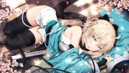 Desktop wallpaper. Anime. ID:133959